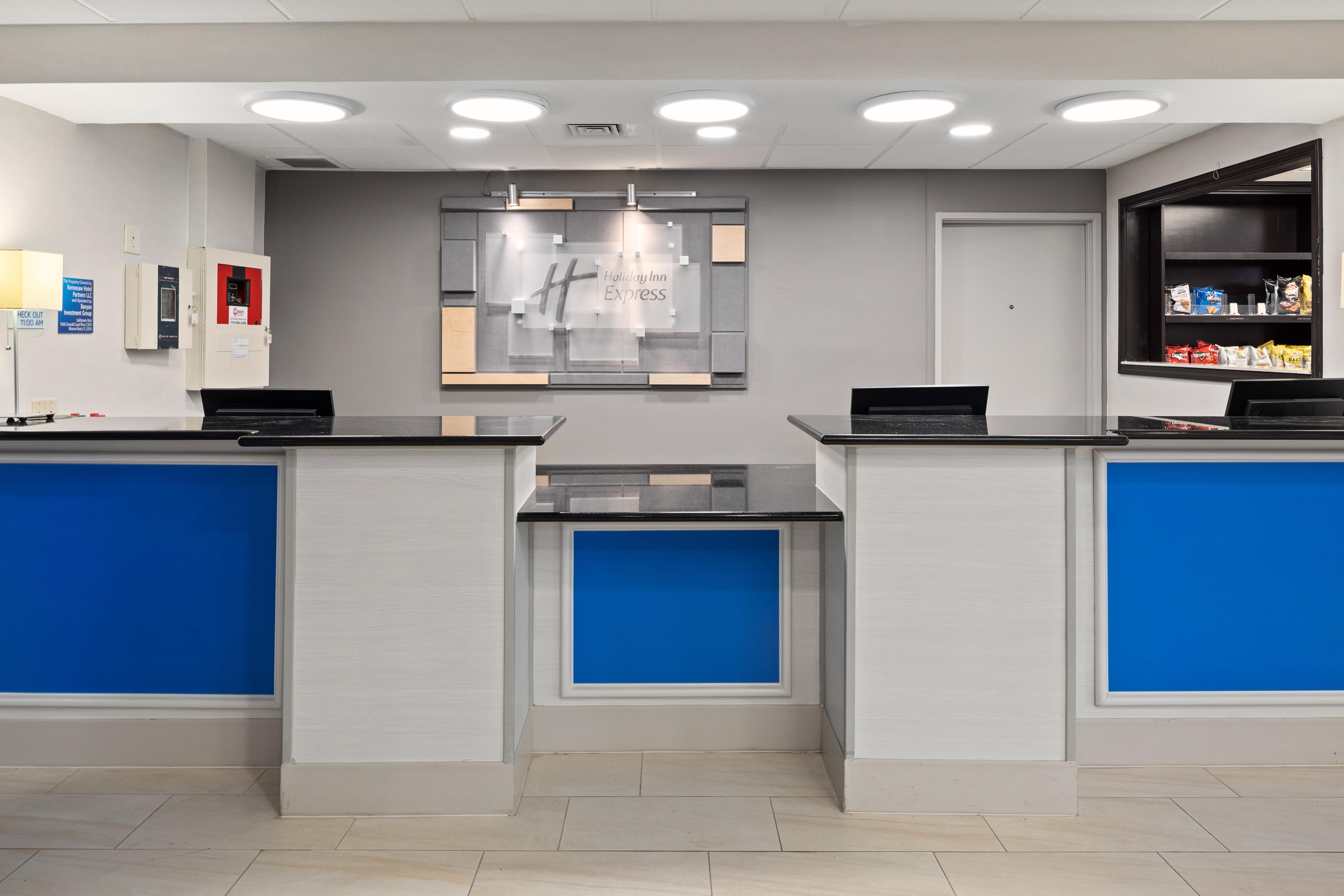 Holiday Inn Express - Atlanta-Kennesaw By Ihg Buitenkant foto